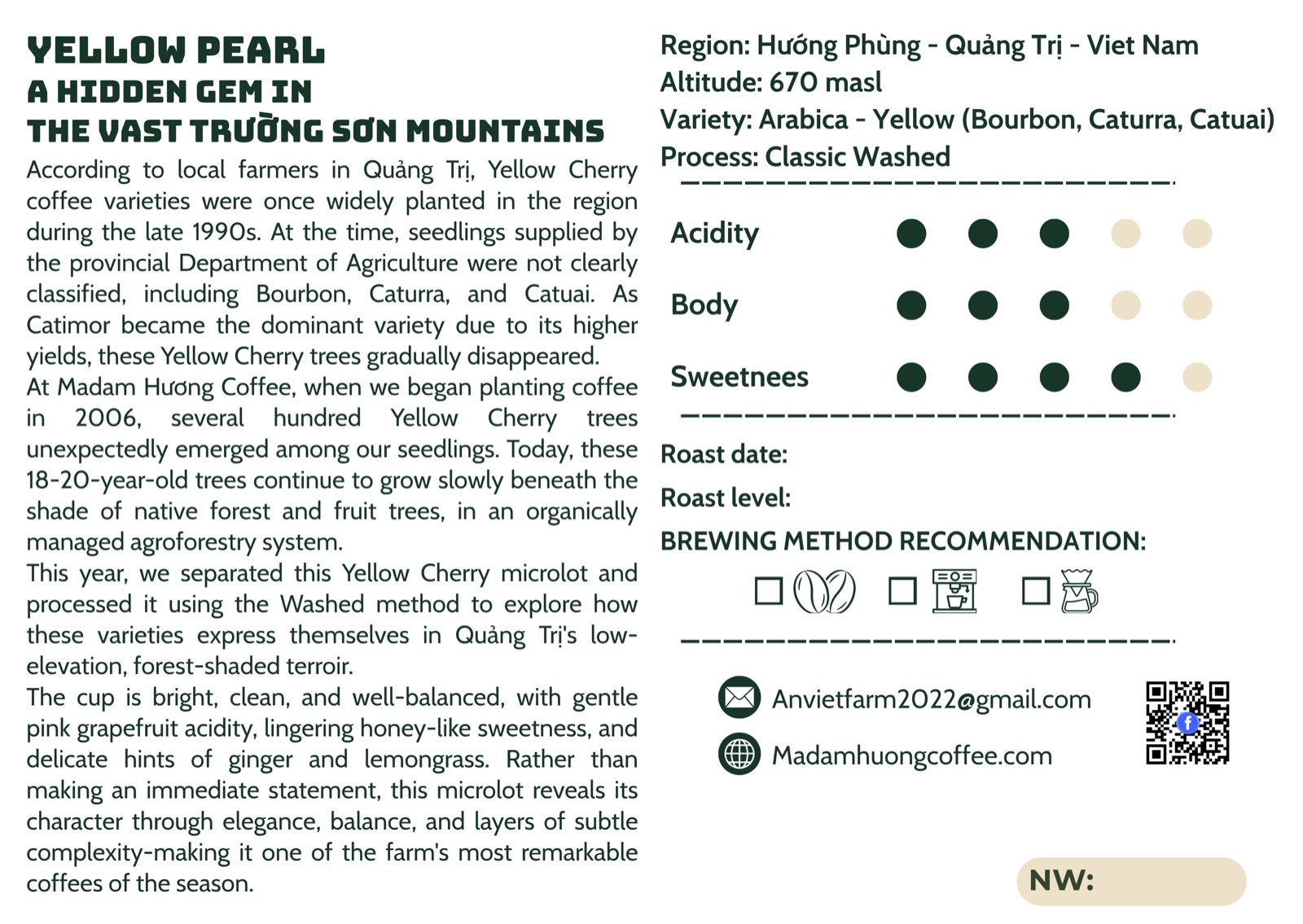 “Yellow Pearl” — 3/3