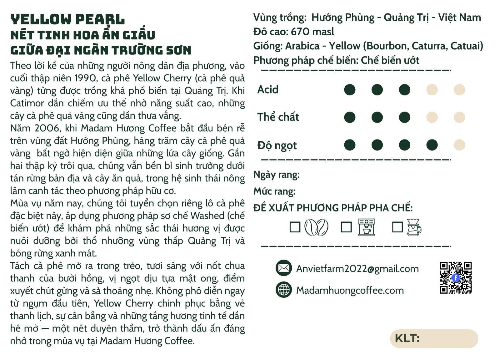 “Yellow Pearl” — 2/3